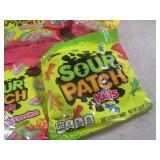 (B-2) 10 Bags of Sour Patch Kids Wa...
