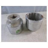 (EC1) 2 - 1" Drive Easco 2 15/16 " ...