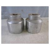 (EC1) 2 - 1" Drive Easco 2 15/16 " ...