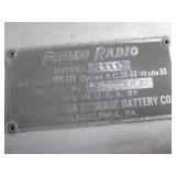 (BSB) Vintage Philco Tube Radio Mod...