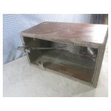 (EC1) Vintage Wood Toilet Water Tan...