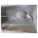 (EC1) Vintage Wood Toilet Water Tan...