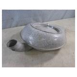 (EW4) Vintage Bed Pan with Lid...