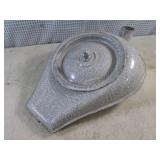 (EW4) Vintage Bed Pan with Lid...