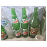 (A-1) Assorted Vintage Bottles and ...
