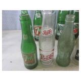 (A-1) Assorted Vintage Bottles and ...