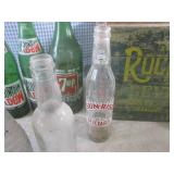 (A-1) Assorted Vintage Bottles and ...