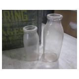 (A-1) Assorted Vintage Bottles and ...