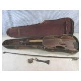 (FS) Vintage Violin with Case - All...