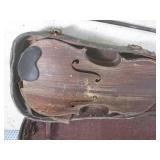 (FS) Vintage Violin with Case - All...