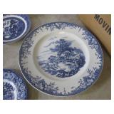 (EW6) Assorted Vintage Plates and B...