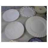 (EW6) Assorted Vintage Plates and B...