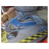 (BR1) Vintage Metal Pedal Car - Nee...