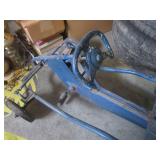 (BR1) Vintage Metal Pedal Car - Nee...