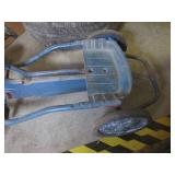 (BR1) Vintage Metal Pedal Car - Nee...