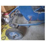 (BR1) Vintage Metal Pedal Car - Nee...