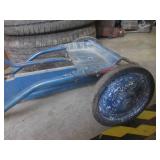 (BR1) Vintage Metal Pedal Car - Nee...