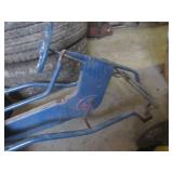 (BR1) Vintage Metal Pedal Car - Nee...