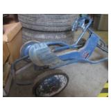 (BR1) Vintage Metal Pedal Car - Nee...