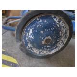 (BR1) Vintage Metal Pedal Car - Nee...