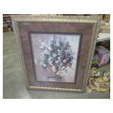 (FDS) Large Framed Print Wall Decor...