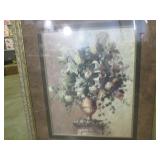 (FDS) Large Framed Print Wall Decor...