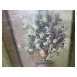 (FDS) Large Framed Print Wall Decor...