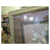 (FDS) Large Framed Print Wall Decor...