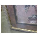 (FDS) Large Framed Print Wall Decor...