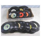 (BSB) Assorted 45 RPM Records Inclu...