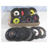 (BSB) Assorted 45 RPM Records Inclu...