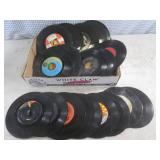 (BSB) Assorted 45 RPM Records Inclu...