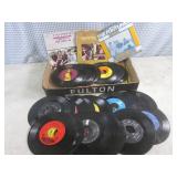 (BSB) Assorted 45 RPM Records Inclu...