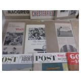 (BSB) Vintage Magazines and Adverti...