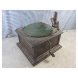 (EC1) Vintage Columbia Grafonola Re...