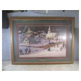 (FDS) Framed William (Bill) Breedon...