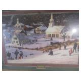 (FDS) Framed William (Bill) Breedon...