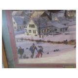 (FDS) Framed William (Bill) Breedon...