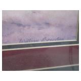 (FDS) Framed William (Bill) Breedon...