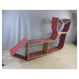 (FDS) Metal Arrow Wall Shelf 33" x ...