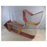 (FDS) Metal Arrow Wall Shelf 33" x ...