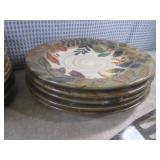 (G-1) Grilling Tools and Dishes...