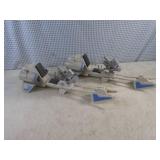 (CSB) 2 Vintage Star Wars Speeder B...