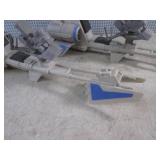 (CSB) 2 Vintage Star Wars Speeder B...