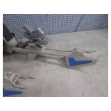 (CSB) 2 Vintage Star Wars Speeder B...