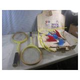 (A-4T) 2 Vintage Wood Spalding Tenn...