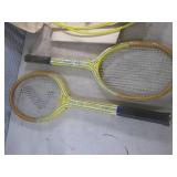 (A-4T) 2 Vintage Wood Spalding Tenn...