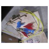 (A-4T) 2 Vintage Wood Spalding Tenn...