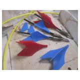 (A-4T) 2 Vintage Wood Spalding Tenn...