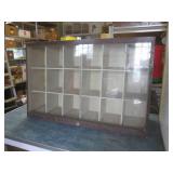 (FRNT) Display Case with Front Glas...